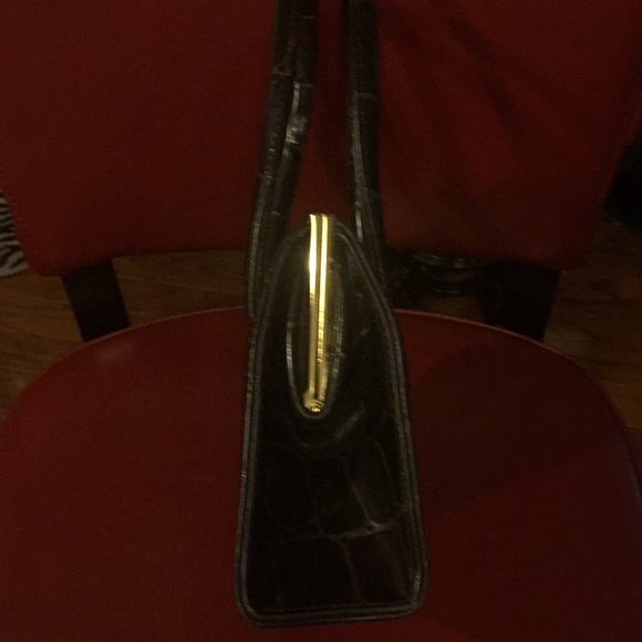 CABRELLI CROC PRINT BAG - Picture 5 of 8